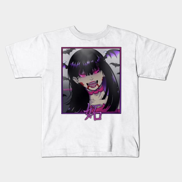 Astrid Kids T-Shirt by Shienso